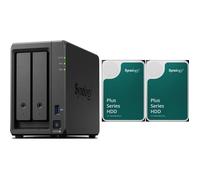 Serveurs NAS Synology DiskStation DS725+ - 32To (2x16To) HDD Plus