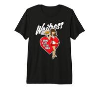 Serveuse - I Bring A Lot to The Table - Joli Design de Dessin animé T-Shirt Haut de Gamme