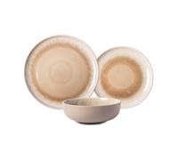 Service 18 pièces taupe - "Iris" Laguiole Cuisson