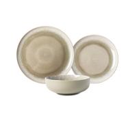 Service 18 pièces vert - "Iris" Laguiole Cuisson