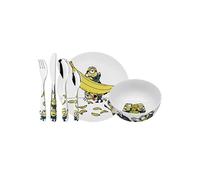 Service 6 pièces Les Minions - - Multicolore - Porcelaine