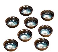 Service 8 Pcs Chinese Traditional Tea Set Bone China Teapot And Cup Travel High-grade Automatic Kung Fu Services A Thé Portables(A)