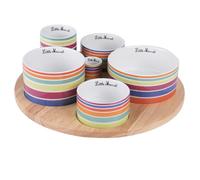 Service à apéritif tournant Little Marcel 6 pièces 31 cm