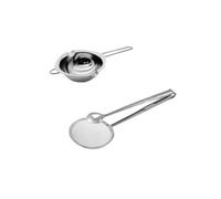 Service à bain marie et pince à friture pour beignets Zenker Smart Pastry