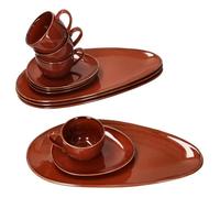 Service à café 12 pcs. Marron Taste - 211481+ 211498 + 211573