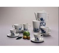 Service à café Bohemia Cobalt en porcelaine tchèque - 20 pièces