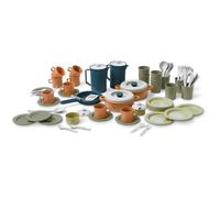 Service à café et à dîner - DANTOY - Bio - 79 pièces - Compatible lave-vaisselle - Pour enfants