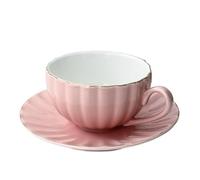 Service à Café Tasse à café en céramique de Style Simple de 200 ml avec ensemble de cuillère à soucoupe en porcelaine tasses à thé de l'après-midi Suite tasse de lait de petit déjeuner Porcelaine Angl