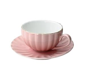 Service à Café Tasse à café en céramique de Style Simple de 200 ml avec ensemble de cuillère à soucoupe en porcelaine tasses à thé de l'après-midi Suite tasse de lait de petit déjeuner Porcelaine Angl