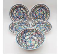 Service à couscous assiettes creuses Bakir royal - 4 pers