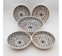 Service à couscous assiettes jattes Bakir gris - 4 pers