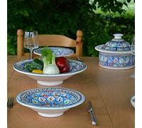Service à couscous assiettes Tebsi Bakir Royal - 6 pers