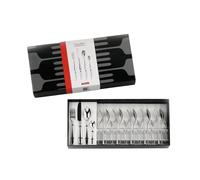 Service à couverts Nuovo Milano 24 pièces 6 knives/6 forks/6 table spoons/6 coffee spoons