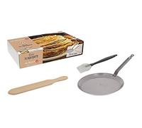 Service à crêpes - DE BUYER - Coffret à crêpes - Compatibilité tous feux sauf induction - Poignée fixe