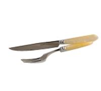 Service à découper Diana nacré naturel