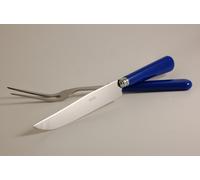 Service à découper Newbridge bleu france