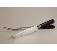 Service à découper Newbridge bleu marine