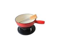 Service à fondu savoyard 2L - - Rouge - Fonte Aluminium