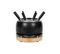 Service à fondue 1200w 8 fourchettes noir Livoo DOC339 noir