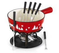 Poêlon savoyard en fonte émaillée 24cm rouge Tableandcook DSTRGARSAF