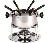BEKA Service à fondue Cortina 20482000 — 11 pièces en acier inoxydable argenté