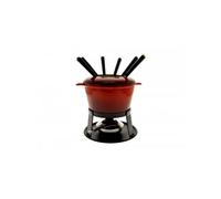 Service à fondue 6 fourchettes rouge Tableandcook hhf0255 rouge G