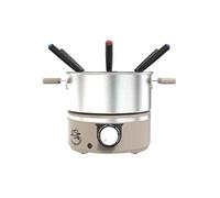 Little Balance Appareil à fondue 8964 Meuuuh 6 personnes, inox, induction, 1,8 l, 650 W, muscade