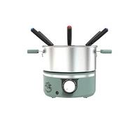 Little Balance Service à fondue 8963 – 6 pers, caquelon inox, induction 1,8 L 650 W Sapin