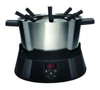 Service à fondue à induction - CUISIDIS - Contenance 2,5L - Température variable - Pour 6 personnes