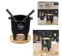 COOK CONCEPT - KC2488 - Fondue Individuelle Ou Duo Cuisine Cuisson Specifique Plaque Rechaud Plancha Barbecue