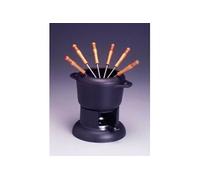 Invicta - Service à fondue Bourguignonne standard 14cm Noir G