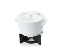 Service à fondue camembert blanc 340033