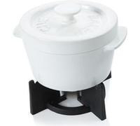 Service à fondue camembert blanc Boska 340033 blanc G