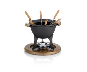 Service à fondue country Kela