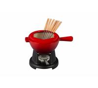 Le Creuset 60020000602460 service à fondue 2 L Noir, Rouge 6 personne(s)