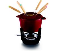 Service À Fondue En Fonte Émaillée 6 Fourchettes 16303734 Arôme