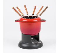Service À Fondue Standart Fonte Émaillée Rouge * - 89995