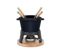 H. Koenig Service à fondue La Fonderie 1890 Mont d'Arbois 1,2 L 4 personnes Bleu
