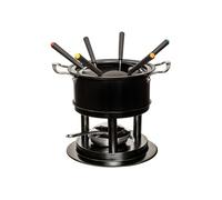 5five - service à fondue 6 personnes en inox