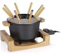 Service à fondue Pure Bamboo 173025 1,5l 8 piques