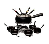 5five - service à fondue avec plateau tournant