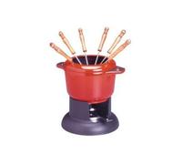 Service À Fondue Standart Fonte Émaillée Rouge * - 89995