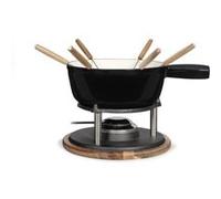 Service a fondue tradition noir
