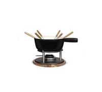 Service a fondue tradition noir