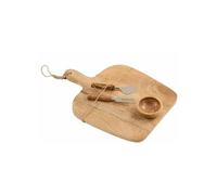 Service à Fromage en Bois "Beka" 42cm Naturel