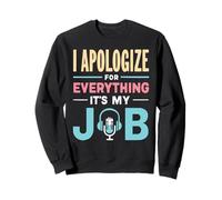 Service à la clientèle de L'Agent du Centre d'appels Sweatshirt