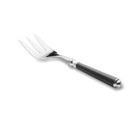 Service à poisson SEVILLE NOIR Haut Forgé Inox