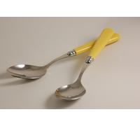 Service à salade Newbridge jaune