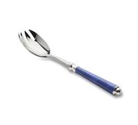 Service à salade SEVILLE BLEU ROI Haut Forgé Inox