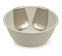 Joseph Joseph Uno Saladier avec services en acier inoxydable peu encombrants, sans BPA, lavable au lave-vaisselle - Pierre